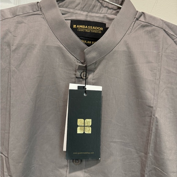 AMBASSADOR Pakistani Kurta Shalwar Men's Stitched from Ambassador Size: M - Picture 2 of 8